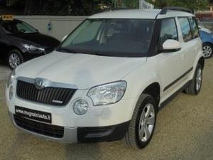 Skoda yeti 1.6 tdi 105cv *km * ambition greenline