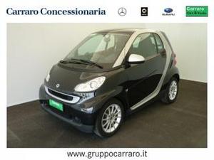 Smart fortwo passion 52 kw