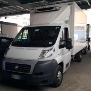 Fiat ducato  mjt 130cv passo allungato cella frigo atp