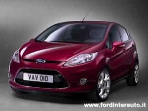 Ford fiesta + cv 5 porte