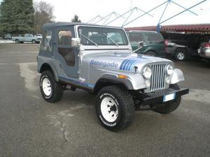 Jeep - CJ5 Renegade - 