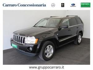 Jeep grand cherokee 3.0 crd limited