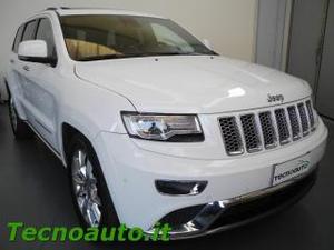 Jeep grand cherokee 3.0 v6 crd 250cv multijet ii summit