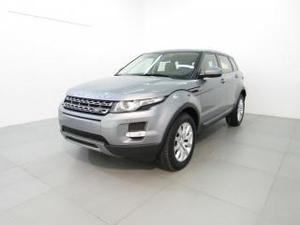 Land rover range rover evoque 2.2 td4 pure tech pack launch