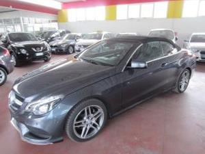 Mercedes-benz e 220 d cabrio premium- amg- 9 marce- air scaf