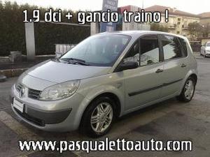 Renault scenic gancio traino 1.9 dci confort priv.