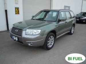 Subaru forester v awd bi-fuel 10 marce