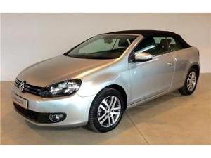 Volkswagen golf cabrio 2.0 tdi