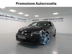 Volkswagen golf gtd 2.0 tdi 5p. bluemotion technology euro 6