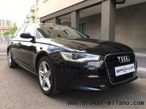 Audi a6 avant 2.0 tdi 177 cv multitronic business