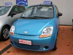 Chevrolet matiz  sx energy gpl senspark cerchi lega