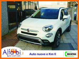 FIAT 500X 1.6 MJT 120CV DCT 4x2 Cross Plus rif. 