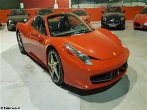 Ferrari 458 ITALIA DCT SPIDER '' IVA