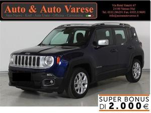Jeep Renegade 1.6 Mjt LIMITED NAVY