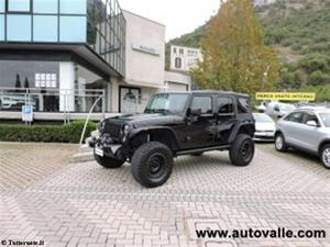 Jeep WRANGLER 2.8 CRD DPF UNLIMITED