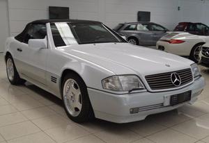 MERCEDES-BENZ SL 300 SL-cv, Km originali, tagliandata,