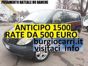 MERCEDES-BENZ Vito  CDI pagamento a rate no banche e