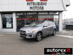 MITSUBISHI ASX 2.2 DI-D 150 CV aut. 4WD Intense Panoramic