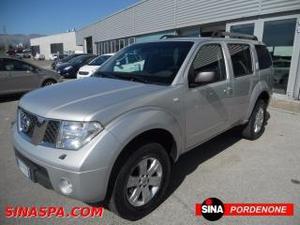 Nissan pathfinder 2.5 dci se