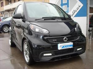 SMART ForTwo  kW coupé BRABUS Xclusive Navy Sound
