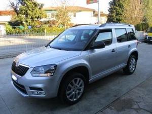 Skoda yeti 2.0 tdi cr 110cv 4x4 active