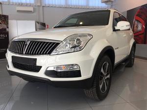 Ssangyong Rexton W 2.2 Diesel 4WD A/T Top Pelle Tabacco