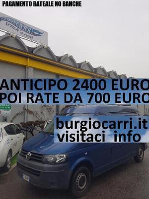 VOLKSWAGEN Transporter 2.0 TDI 140CV PAGAMENTO RATEALE NO