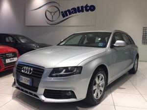 Audi a4 avant 2.0 tdi 143 cv f.ap. multitronic