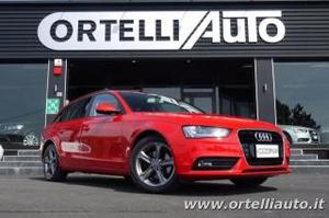 Audi a4 avant 2.0 tdi 177cv mult. advanced