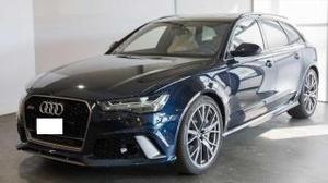 Audi a6 avant 4.0 tfsi quattro tiptronic performance