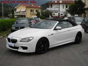 BMW 640 d Cabrio M Packet rif. 