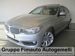 Bmw 320 d gt gran turismo modern aut. garanzia 24 mesi