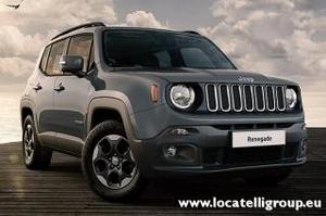 Jeep renegade 1.6 mjt business ddct con navigatore