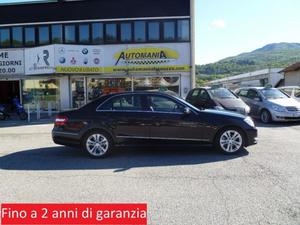 MERCEDES-BENZ E 220 Berlina BlueEFFICIENCY Avantgarde Iva