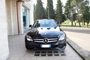 Mercedes-benz c 180 d automatic executive navigatore