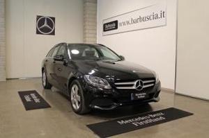 Mercedes-benz c 180 d s.w. automatic business