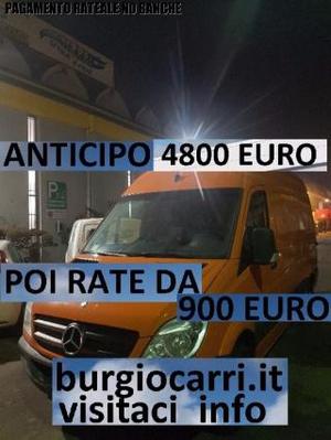 Mercedes-benz sprinter f metano pagamento rateale