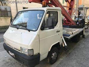 NISSAN Trade 3.0 diesel CON PIATTAFORMA SNAKE 198 rif.