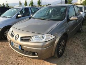 Renault megane 1.5 dci 105cv 5p exception