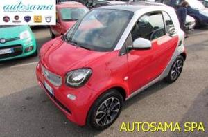 Smart fortwo  twinamic passion aziendale red automatic