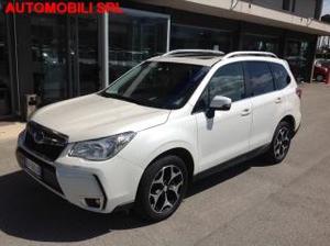 Subaru forester 2.0 turbo benzina cvt xt occasione