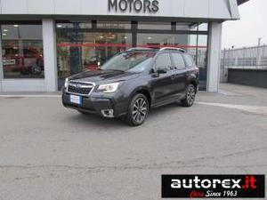 Subaru forester 2.0d sport style lineartronic