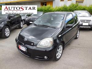 TOYOTA Yaris 1.5i 16V cat 3 porte T Sport,UNICO PROPRIETARIO