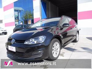 VOLKSWAGEN Golf Variant 1.6 TDI 110 CV Business Blue Motion