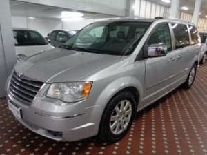 Chrysler grand voyager 2.8 crd dpf limited navi automatico