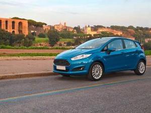 Ford fiesta 5 porte titanium navigatore