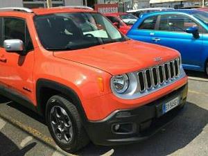 Jeep renegade 1.6 mjt 120cv limited