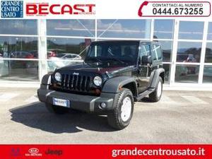 Jeep wrangler 2.8 crd dpf sport