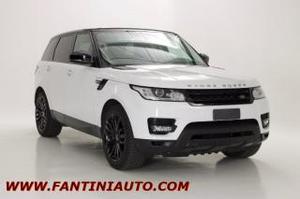 Land rover range rover sport 3.0 sdv6 hse dynamic radar