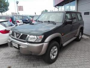 Nissan patrol gr 3.0 td di 5 porte elegance wagon